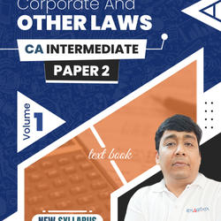 CA Intermediate Corporate and Other Law Books by Adv. Jayesh Bhandari