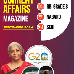 Monthly (September 2024) E-Magazine for RBI Grade B, NABARD, SEBI Exams by Adda247