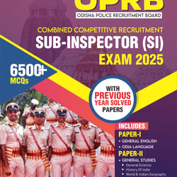 Odisha Police SI Exam 2025 | 6000+ MCQs With PYQ Solved Papers (English Printed Edition) By Adda247