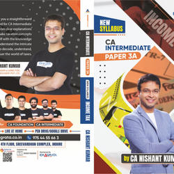 CA Intermediate Direct Tax Book By CA Nishant Kumar