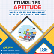 Computer Aptitude For Banking and Insurance (English Printed Edition)