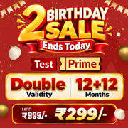 TEST PRIME