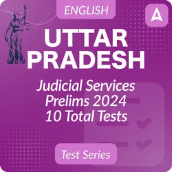 Uttar Pradesh Judicial Services UP PCS-J 2024 Preliminary Mock Test Series in English by Adda247