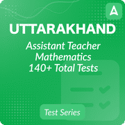 Uttarakhand Assistant Teacher Mathematics Mock Test