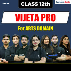 Vijeta Pro Class 12th Boards Arts Batch (Live Classes)