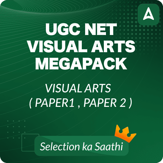 UGC NET VISUAL ARTS MEGAPACK | VISUAL ARTS ( PAPER1 , PAPER 2 ) SELECTION KA SAATHI