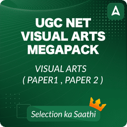 UGC NET VISUAL ARTS MEGAPACK | VISUAL ARTS  ( PAPER1 , PAPER 2 ) SELECTION KA SAATHI