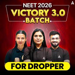 NEET UG 2026 Online Course for Droppers | Victory 3.0 Batch By Adda 247