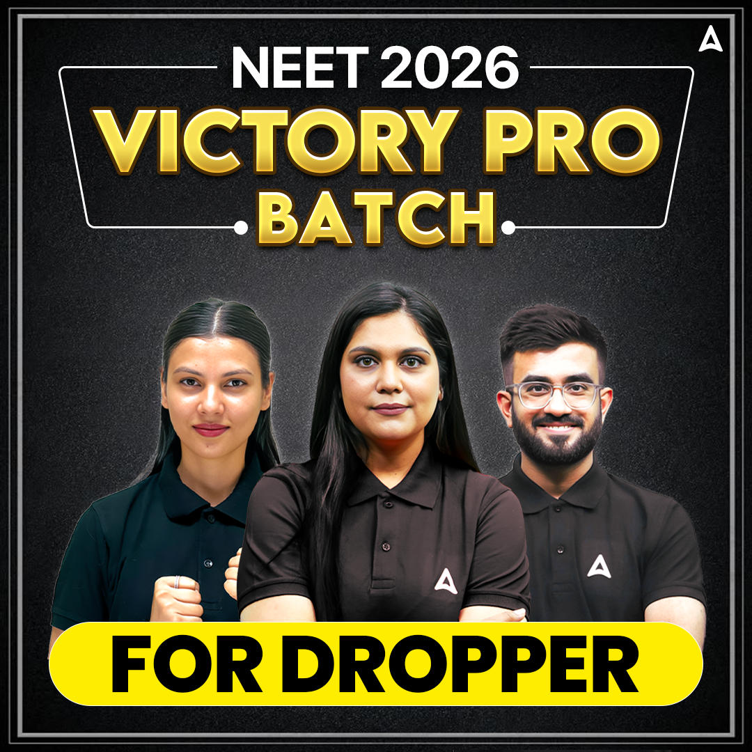 NEET UG 2026 Online Course for Droppers | Victory Pro Batch By Adda247