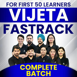 Vijeta Fastrack Batch - NEET-UG 2025 Droppers Batch | Two DPP Books Free for First 50 Students | Online Live Classes for Class 11th & 12th by Adda247