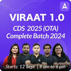 Viraat 1.0 - CDS  2025 (OTA) - Complete Batch 2024 | Online Live Classes by Adda 247