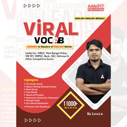 Viral Vocab | Journey to Mastery of English Words | 11000+ words(English and Bengali Printed Edition) by Adda247