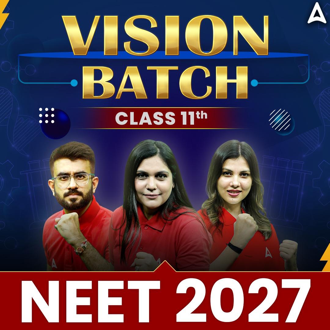 Vision Batch - NEET-UG 2027 Batch for Class 11th | Online Live Classes Class 11th by Adda247