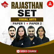 Rajasthan SET | Visual Arts | Paper 1 + Paper 2 | Video Course by Adda247