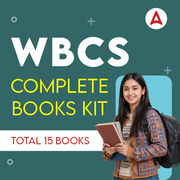 WBCS Complete Preparation Books Kit ( 9 Books in Bengali & 6 Books in English Medium) By Adda247
