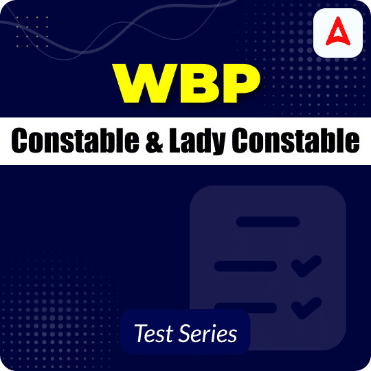 WBP Constable & Lady Constable Mock Test 2024