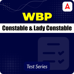 WBP Constable & Lady Constable 2024 Online Test Series By Adda247