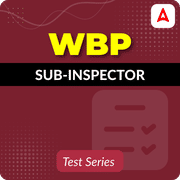 WBP Sub-Inspector and Sub-Inspectress