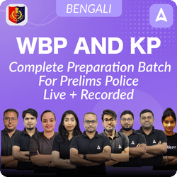 WBP & KP Complete Foundation Batch For Prelims Police | Live + Recorded | Online Live Classes by Adda 247