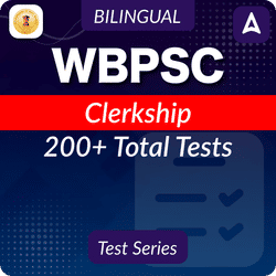 WBPSC Clerkship Prelims 2024-25 | Online Test Series By Adda247