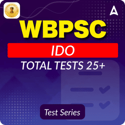 WBPSC IDO Mock Test Series by ADDA247