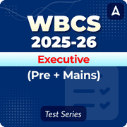 WBCS (Executive) Prelims + Mains Mock Test 2025-26