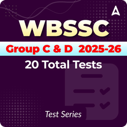 WBSSC Group C & D Mock Test 2025-26