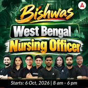 Bishwas West Bengal Nursing Officer Batch | Online Live Classes by Adda 247