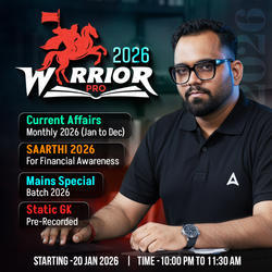 Warrior Pro Batch for Financial Awareness, Current Affairs and Static GK For 2026-27 | Online Live Classes by Adda 247