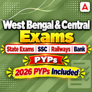 Previous Year Papers for West Bengal & Central Exams
