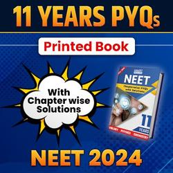 NEET (UG) Last 11 Years Previous year Questions(PYQs) for NEET 2024 | Physics, Chemistry and Biology | Printed Book By Adda247