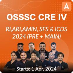 Target OSSSC RI, ICDS, ARI, AMIN & SFS Exam 2024 | Complete Foundation Batch with Hand Written Notes | Online Live Classes by Adda 247