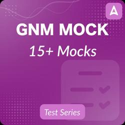 GNM Mock Test Series 2024 Northeast Vertical by Adda247