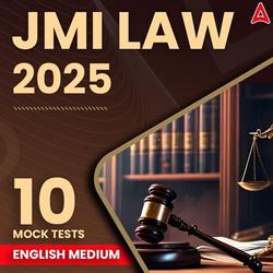 JMI Law Mock Test 2025 | Online Test Series By Adda247