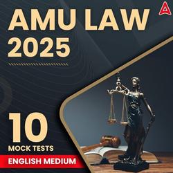 AMU Law Mock Test 2025 Online Test Series By Adda247