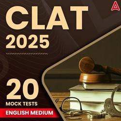 CLAT 2025 Mock Test Series | Online Test Series By Adda247