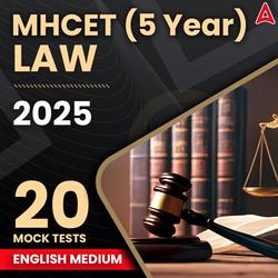 MH CET LAW(5 Year) Mock Test 2025 Online Test Series By Adda247