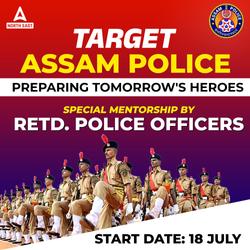 Assam Target Police June Batch 2024 | Online Live Classes by Adda 247