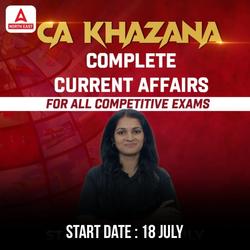 Current Affairs Khazana With Sumita Ma’am | Online Live Classes by Adda 247