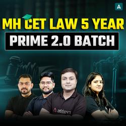 MH-CET LAW 2025 (5 Year LLB) PRIME 2.0 BATCH | Complete Live Classes by Adda247 (As per Latest Syllabus)