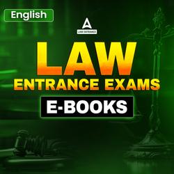 Law Entrance Exam | Online E-BOOK By Adda247