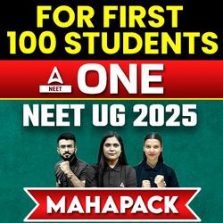 ONE - MAHAPACK | NEET-UG 2025 Batch for Droppers | One Study Material (18 Books) and One DPP Book Free for First 100 Students