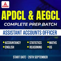 APDCL & AEGCL Complete Prep Batch | Online Live Classes by Adda 247