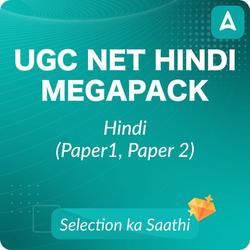 UGC NET HINDI MEGA PACK (LIVE CLASSES | TEST SERIES | VIDEOS)