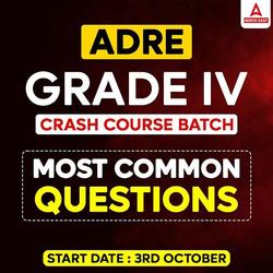 ADRE GRADE 4 CRASH COURSE BATCH | Online Live Classes by Adda 247