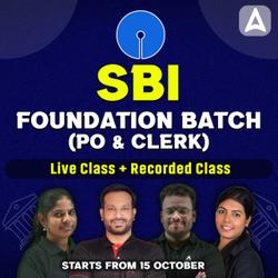 SBI Foundation Batch in Tamil (SBI PO and Clerk)  | Online Live Classes by Adda 247