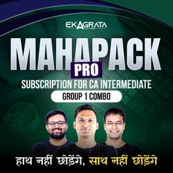 MAHAPACK PRO Subscription for CA Intermediate Group 1 | Online Live Classes By Adda247