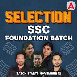 SSC Foundation Batch | Online Live Classes by Adda 247