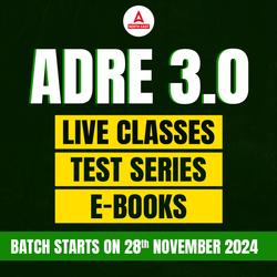 ADRE 3.0 Foundation Batch 2024 | Online Live Classes by Adda 247