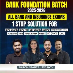 Bank Foundation Batch 2024 | Online Live Classes by Adda 247